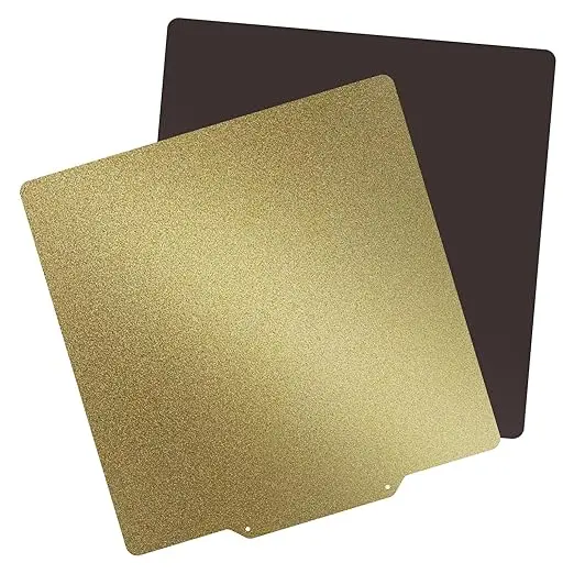 Placa magnética flexible con superficie PEI para cama caliente de impresoras 3D