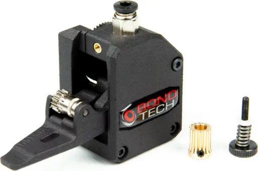 Extrusor directo Bondtech BMG con sistema dual drive para impresora 3D Extrusor Bondtech BMG para impresión 3D con engranajes dual drive que ofrecen un agarre potente y extrusión precisa, ideal para materiales técnicos y tiradas largas.