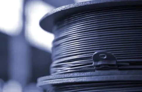 Filamento PLA premium para impresoras 3D | Materiales Favism3D Bobina de filamento PLA negro para impresión 3D FDM de alta resolución