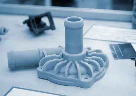 Desarrollo de Proyectos con Impresión 3D de Materiales Resistentes para Aplicaciones Industriales Pieza funcional impresa en 3D con resina ABS para prototipos de ingeniería | Favism3D