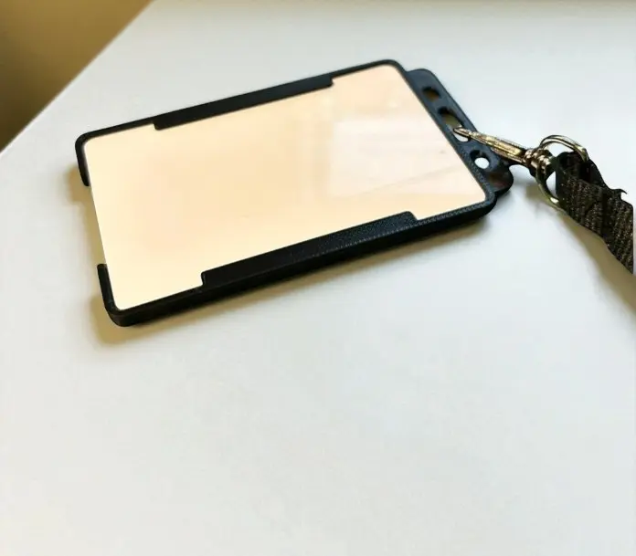 Colgante de identificación