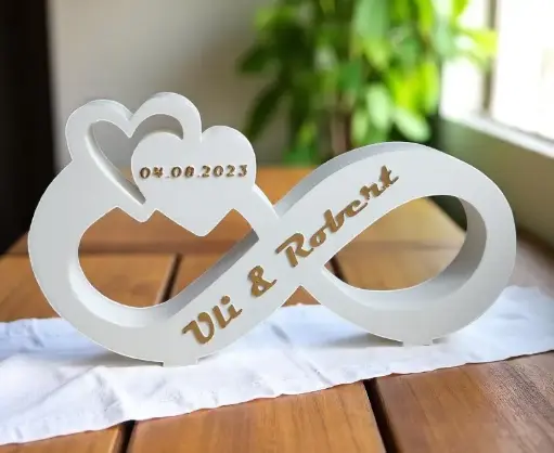 [CE-PL-1-022] Símbolo Infinito Personalizado Boda