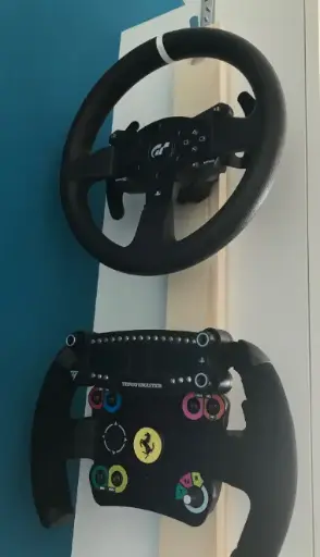 [SR-PL-1-002] Soporte de Pared para Volantes SimRacing